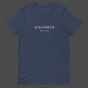 Disarmed® Summer T-Shirt - Marine Blue