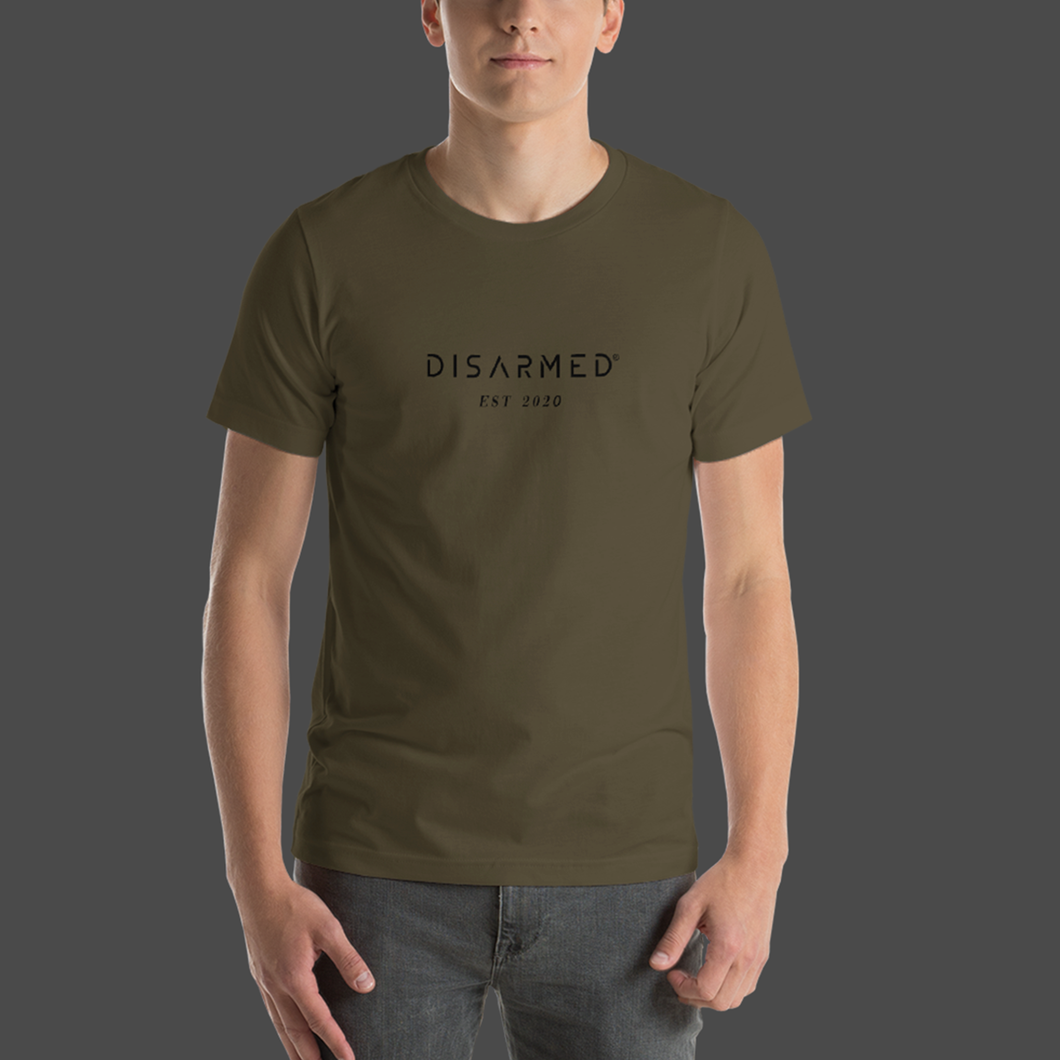 Disarmed® Summer T-Shirt - Olive Green