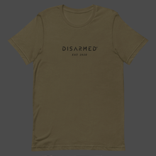 Load image into Gallery viewer, Disarmed® Summer T-Shirt - Olive Green
