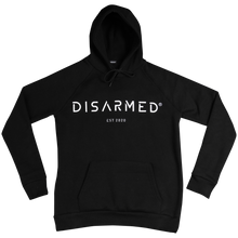 Load image into Gallery viewer, Oversize 3D Embroidered Hoodie - Black
