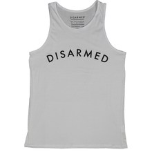 Load image into Gallery viewer, Disarmed Gym Tank Top - White
