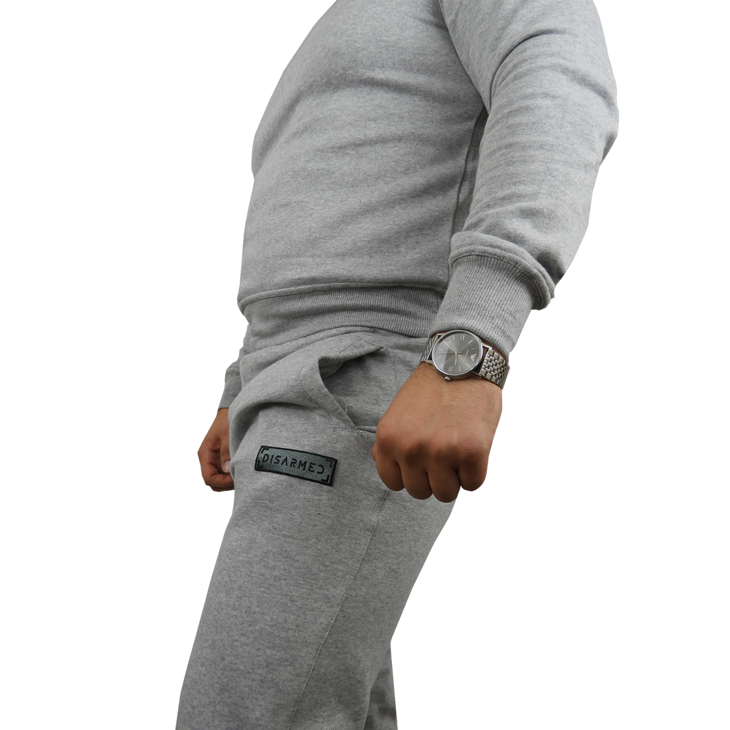 DISARMED PATCH TRACKSUIT - GREY